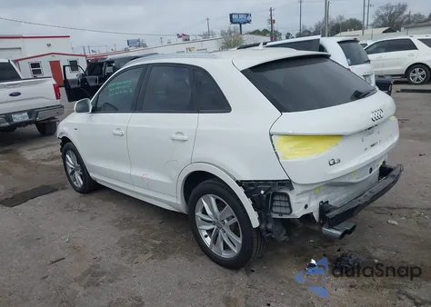2018 Audi Q3 2.0T Premium/2.0T Sport Premium z USA, uszkodzony, nr VIN WA1BCCFS4JR026540